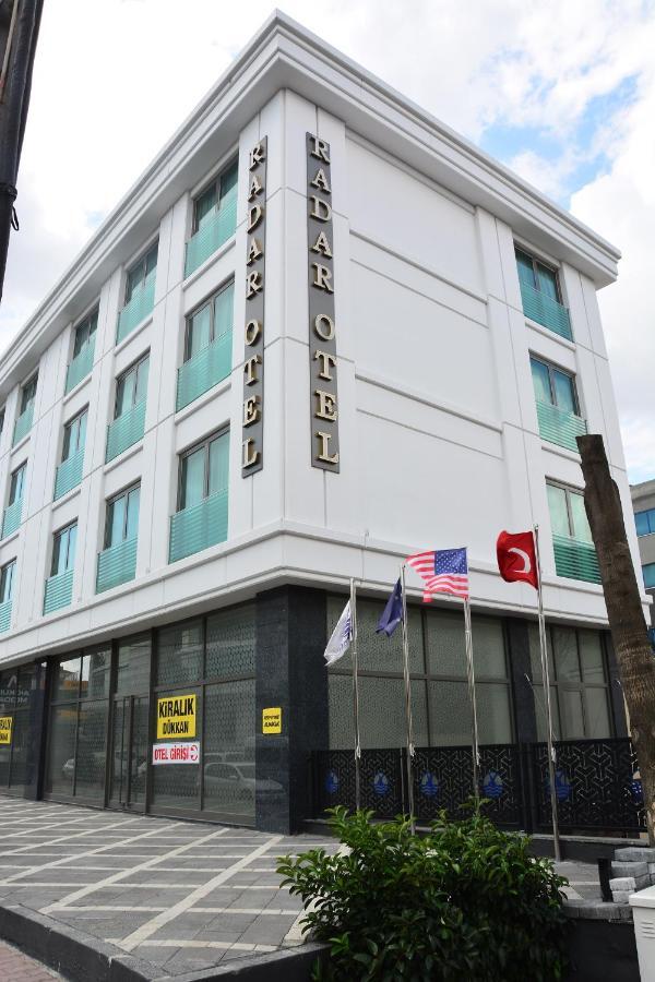 Radar Hotel Istanbul Exterior photo