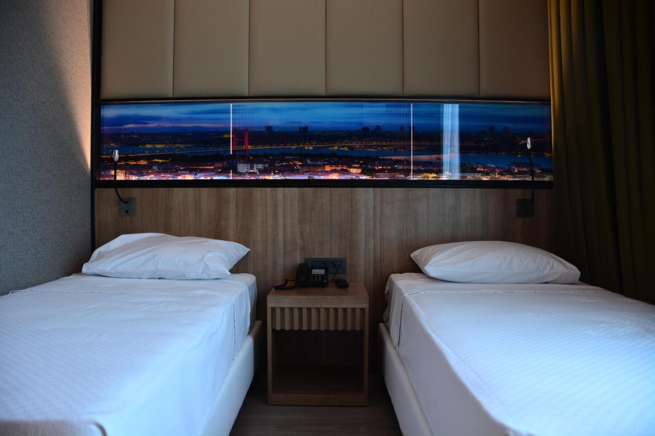 Radar Hotel Istanbul Exterior photo