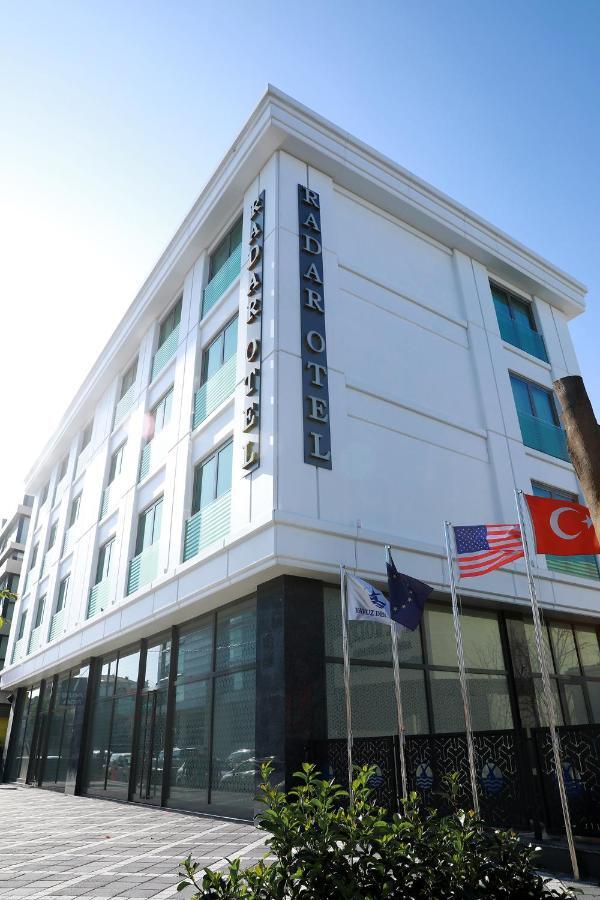 Radar Hotel Istanbul Exterior photo