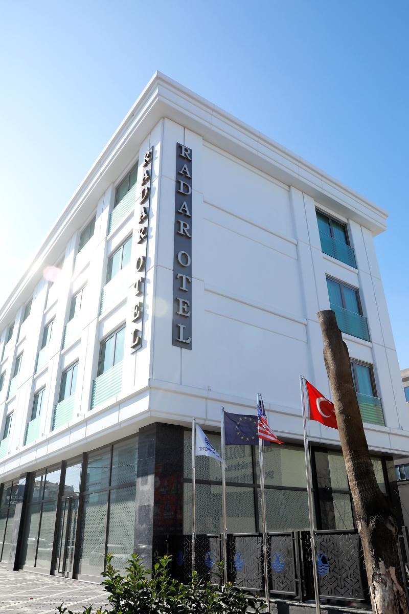 Radar Hotel Istanbul Exterior photo
